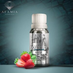 Pure strawberry essential oil
