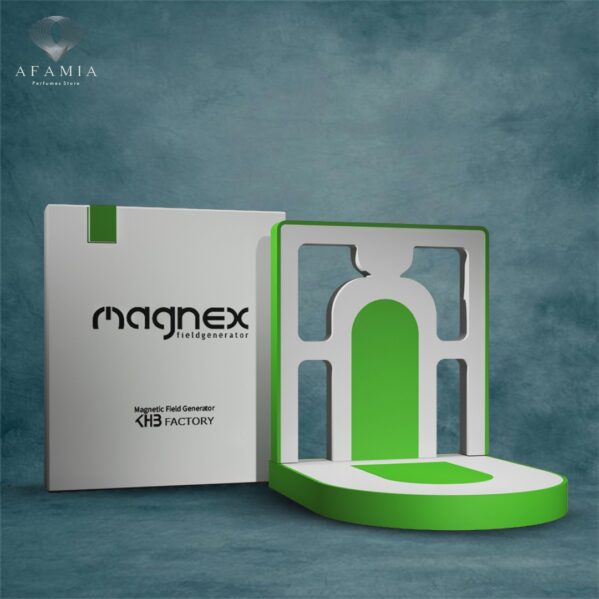 ماغنكس جهاز تثبيت العطر أخضر